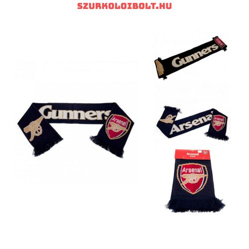 Arsenal scarf "Wenger" - official licensed product