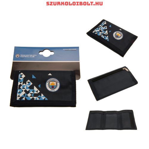 Manchester City Wallet - official merchandise 