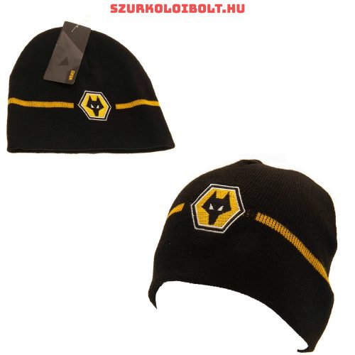 Wolverhampton FC bobble knitted hat - official Wolverhampton FC  product