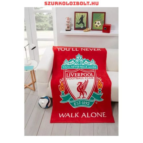 Liverpool F.C. Fleece Blanket
