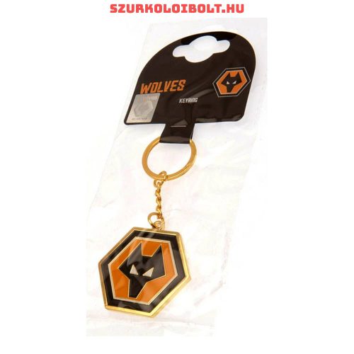 Wolverhampton Wanderers Keyring - official licensed product