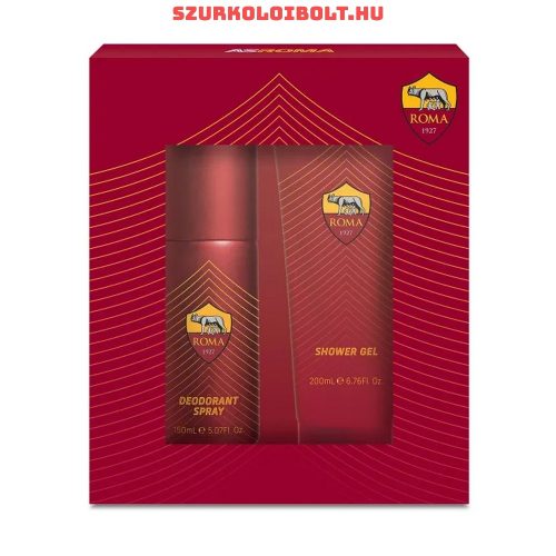 AS Roma gift set in team colors