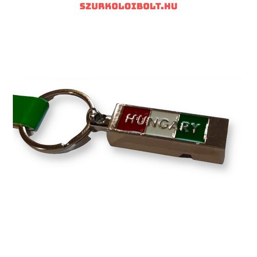 Hungary keyring with a whistle
