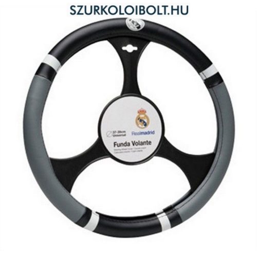 Real Madrid steering wheel cover 37-39 cm