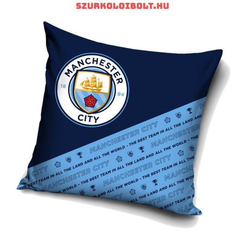 Manchester City pillowcase - original, licensed product 