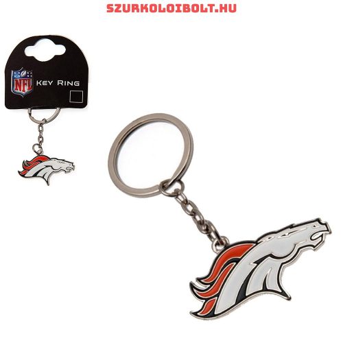 Denver Broncos  Keyring - official licensed product