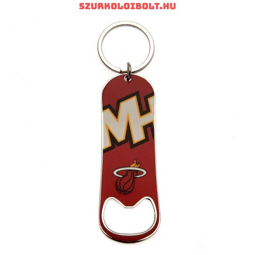 Miami Heat  Keychain bottle opener - official licensed product