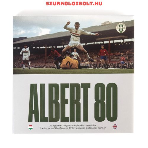 Albert80 - The Legacy of the One and Only Hungarian Ballon d'Or Winner