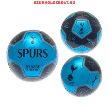Blue Tottenham Hotspur FC Signature Soccer Ball One Size