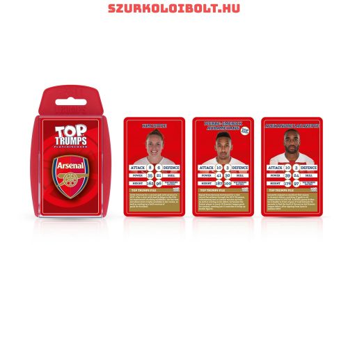 Arsenal Playing Top Trumps Cards
