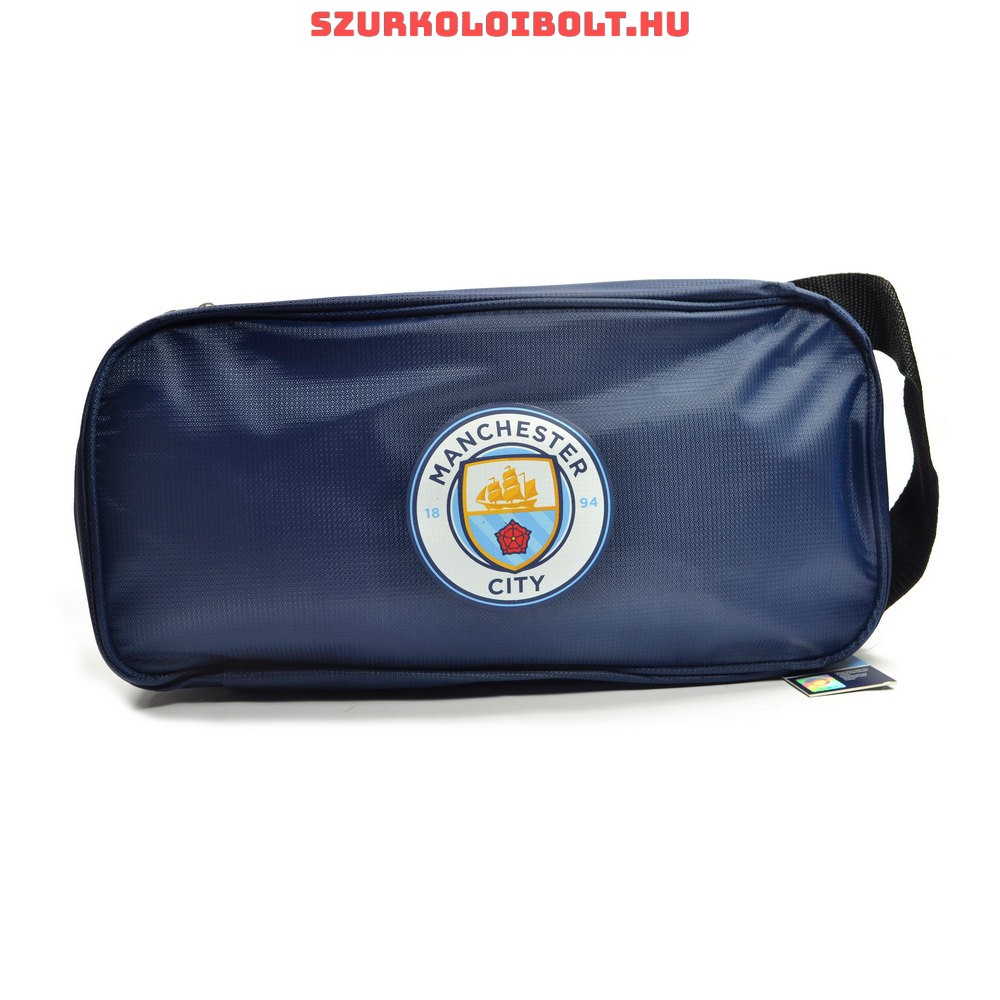 Manchester City Crest Football Sports Boot Bag 