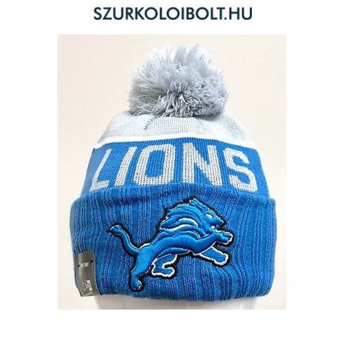 New Era Detroit Lions Ski Hat