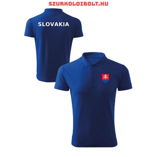 Slovakia T-shirt in blue or white color