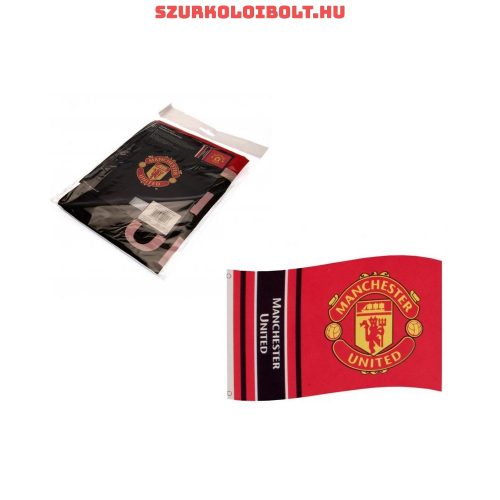 Manchester United. flag - official licensed product 