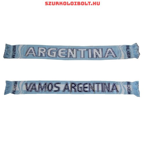 Argentina two sided scarf 