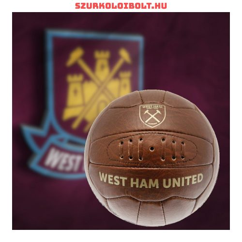 West Ham United retro Football
