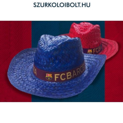 FC Barcelona supporter hat