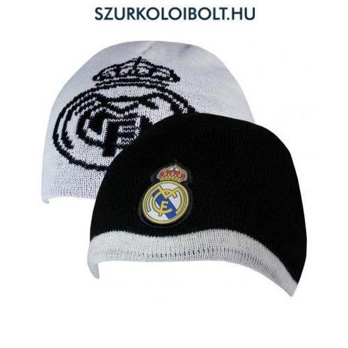 Real Madrid Reversible Knitted Hat
