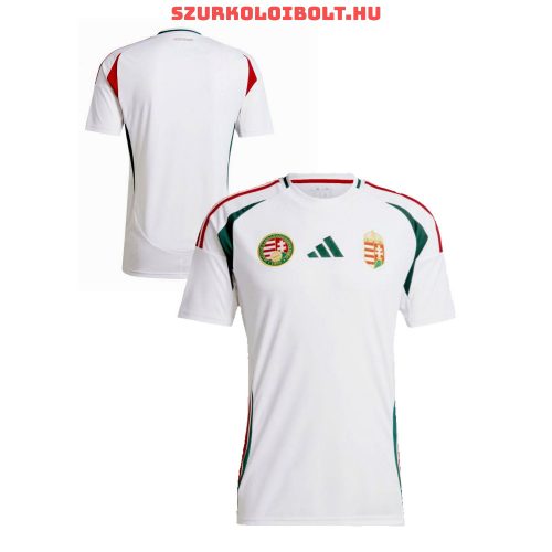 Adidas Hungary Away Shirt (white)