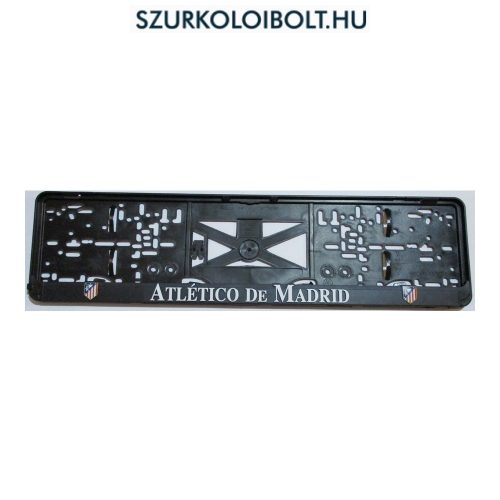 Atletico Madrid plate