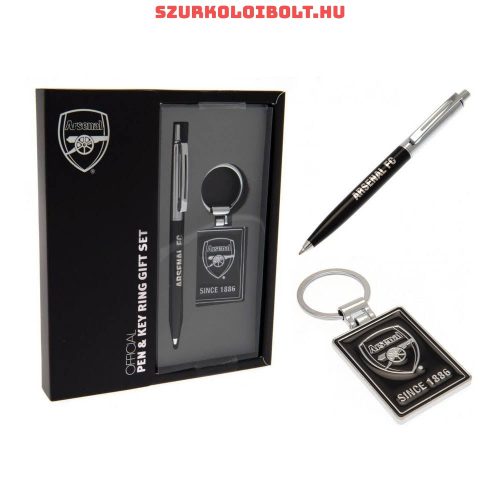 Arsenal  Keyring, pen gift set - official licensed product