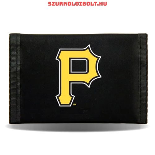 Pittsburgh Pirates Nylon Tri-Fold Wallet 