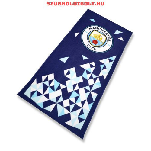 Manchester City giant towel - official Man City merchandise