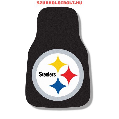 Pittsburgh Steelers FC car carpet , - official merchandise