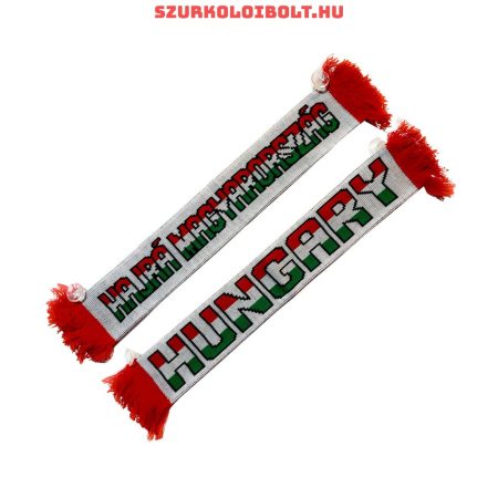 Hungary two sided car scarf 