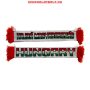 Hungary two sided car scarf 