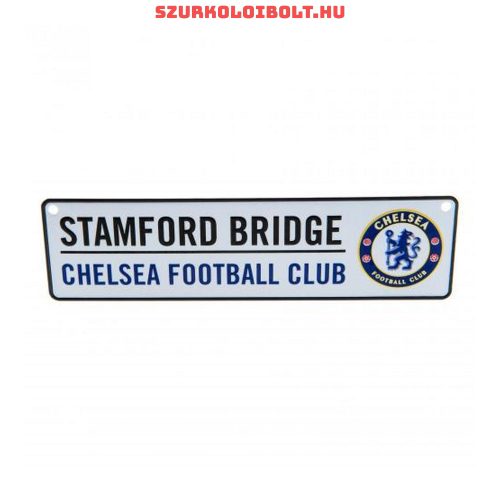 Chelsea FC Football Club Crest Metal Window Sign