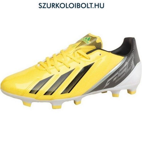 Adidas F10 TRX FG Football - Adidas sárga focicipő (42-es méret)