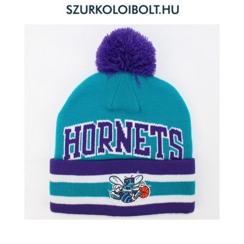 Charlotte Hornets Beanie Hat in team colors