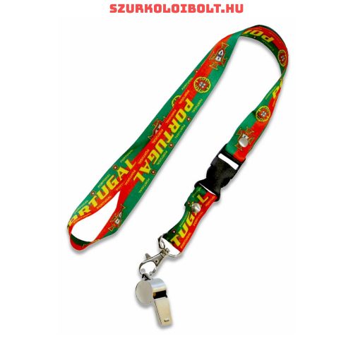 Portugalia lanyard with a whistle