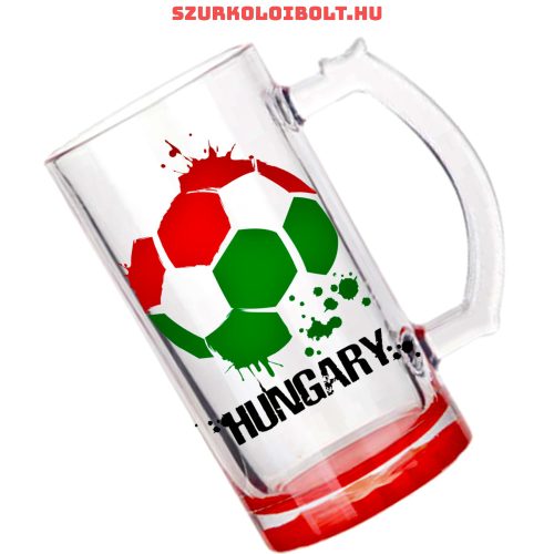 Hungary Tall glass Beer Glass