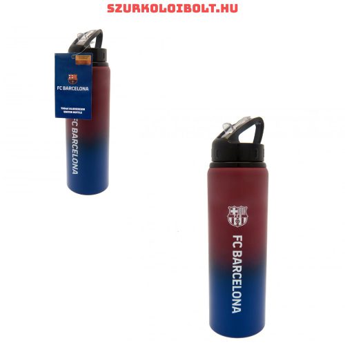 F.C. Barcelona Aluminium Thermos Flask