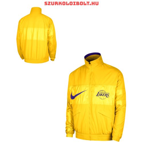 Los Angeles Lakers windbreaker jacket