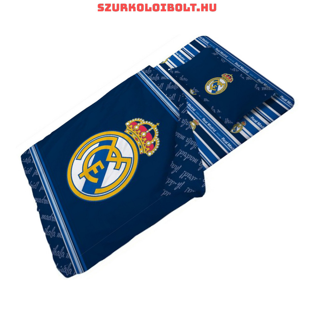 Real Madrid CF Blue Striped Single Cotton - Original footbal