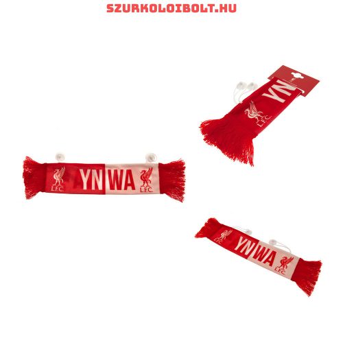 Liverpool FC two sided car scarf