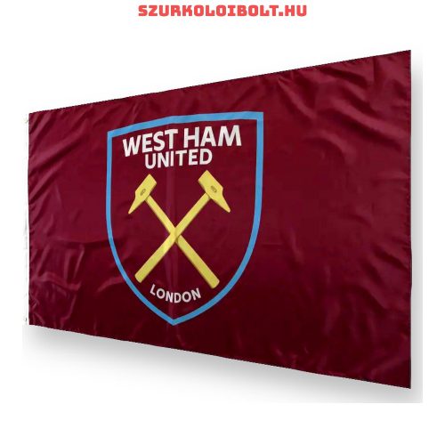 West Ham United F.C. flag - official licensed product 