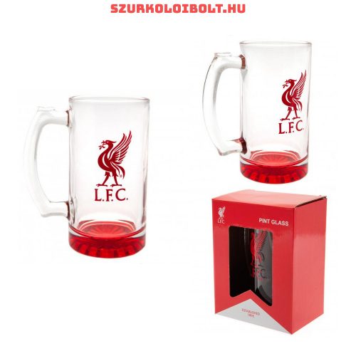 Liverpool FC Tall Beer Glass