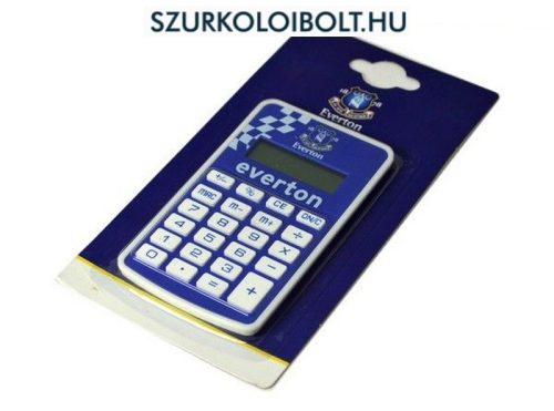 Everton calculator - official licensed product