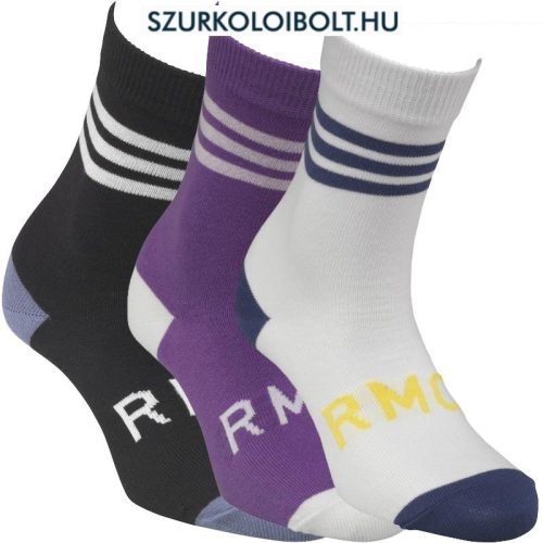 Real Madrid Junior Socks (3 pairs)