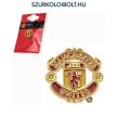 Manchester United F.C. Lapel Badge