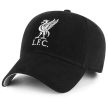 Liverpool FC Core Black Cap, Liverbird Embroidery, Premier League Gift