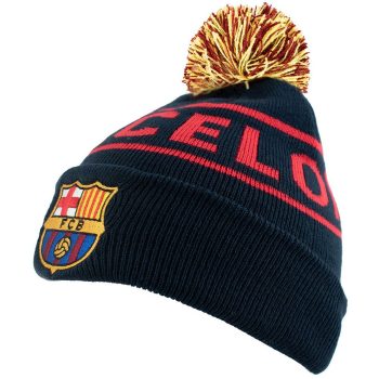 FC Barcelona supporter hat