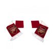 Arsenal FC red scarf - official licensed product