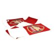 Arsenal FC red scarf - official licensed product