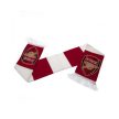 Arsenal FC red scarf - official licensed product