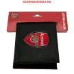 Arsenal FC leather Wallet - official Arsenal product with Crest